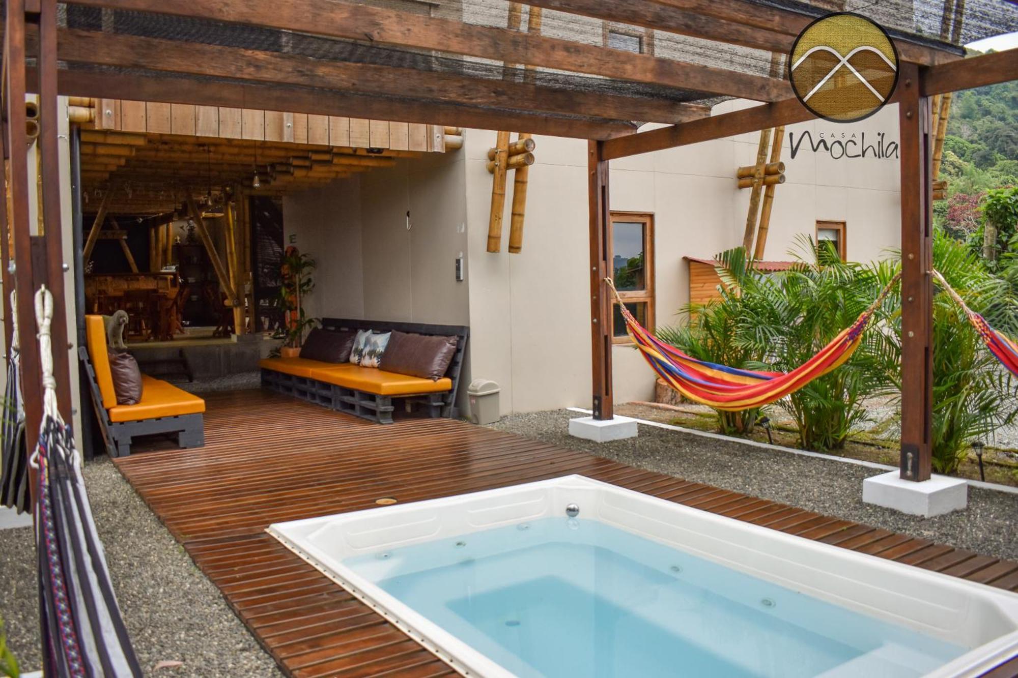 Casa Mochila Hostel Salento Exterior photo