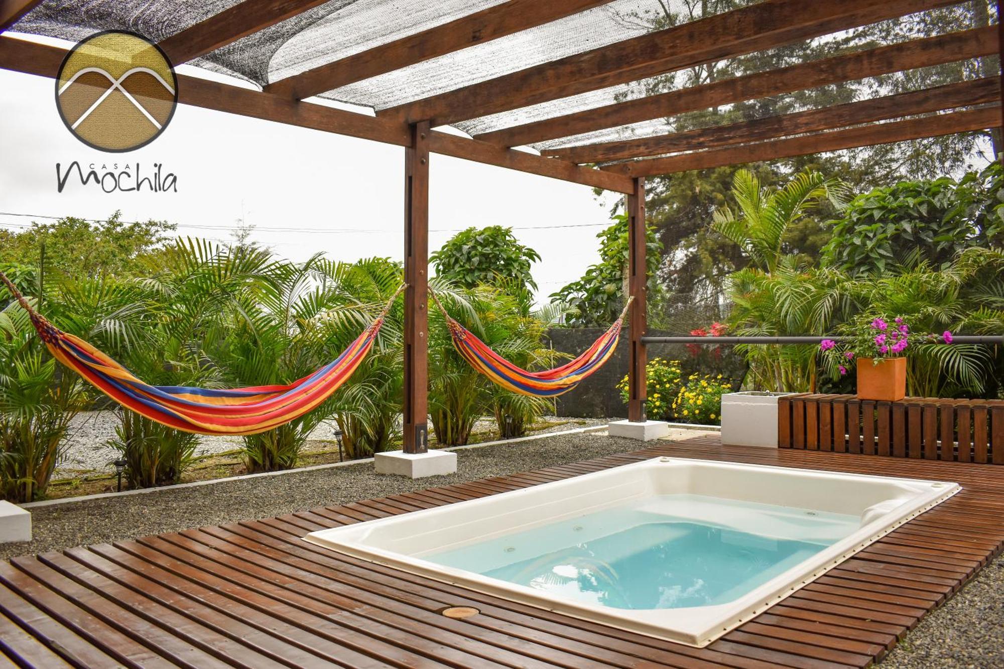 Casa Mochila Hostel Salento Exterior photo