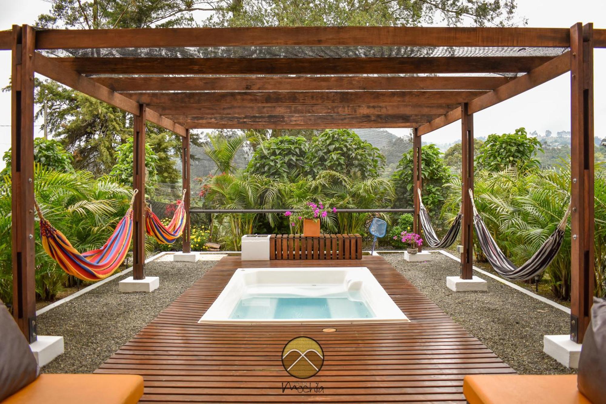 Casa Mochila Hostel Salento Exterior photo