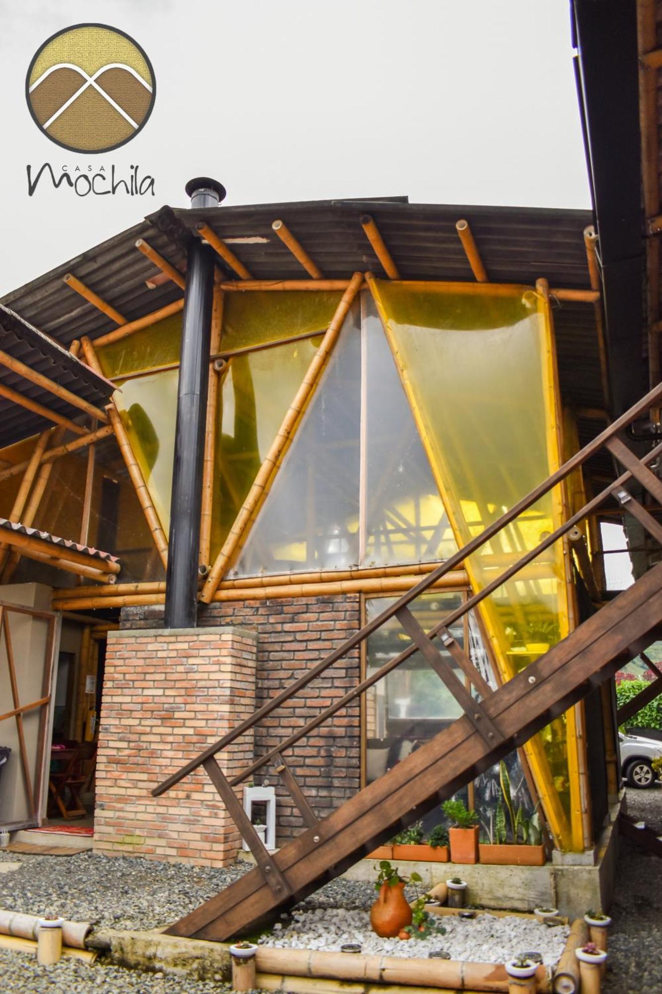 Casa Mochila Hostel Salento Exterior photo