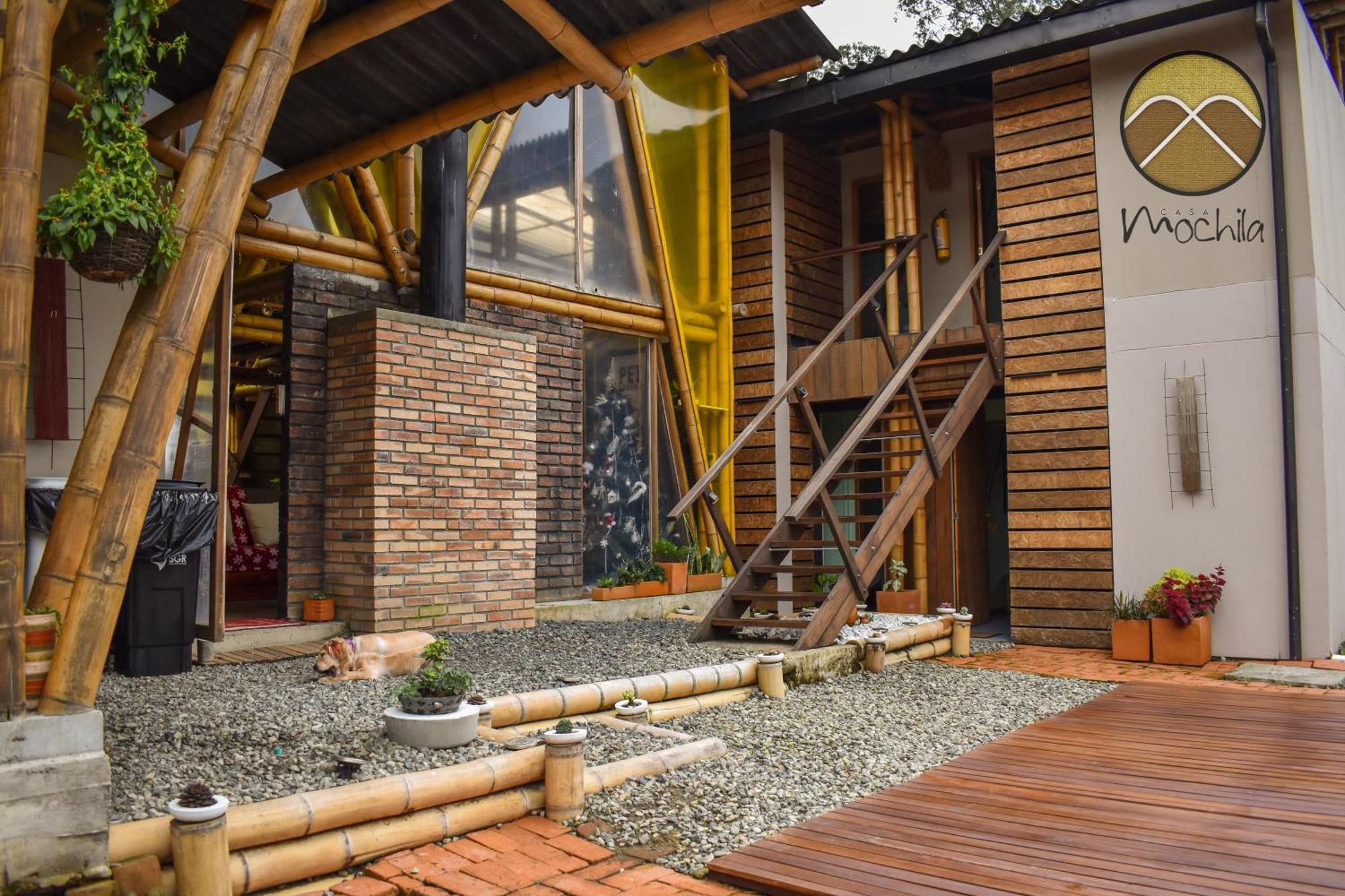 Casa Mochila Hostel Salento Exterior photo