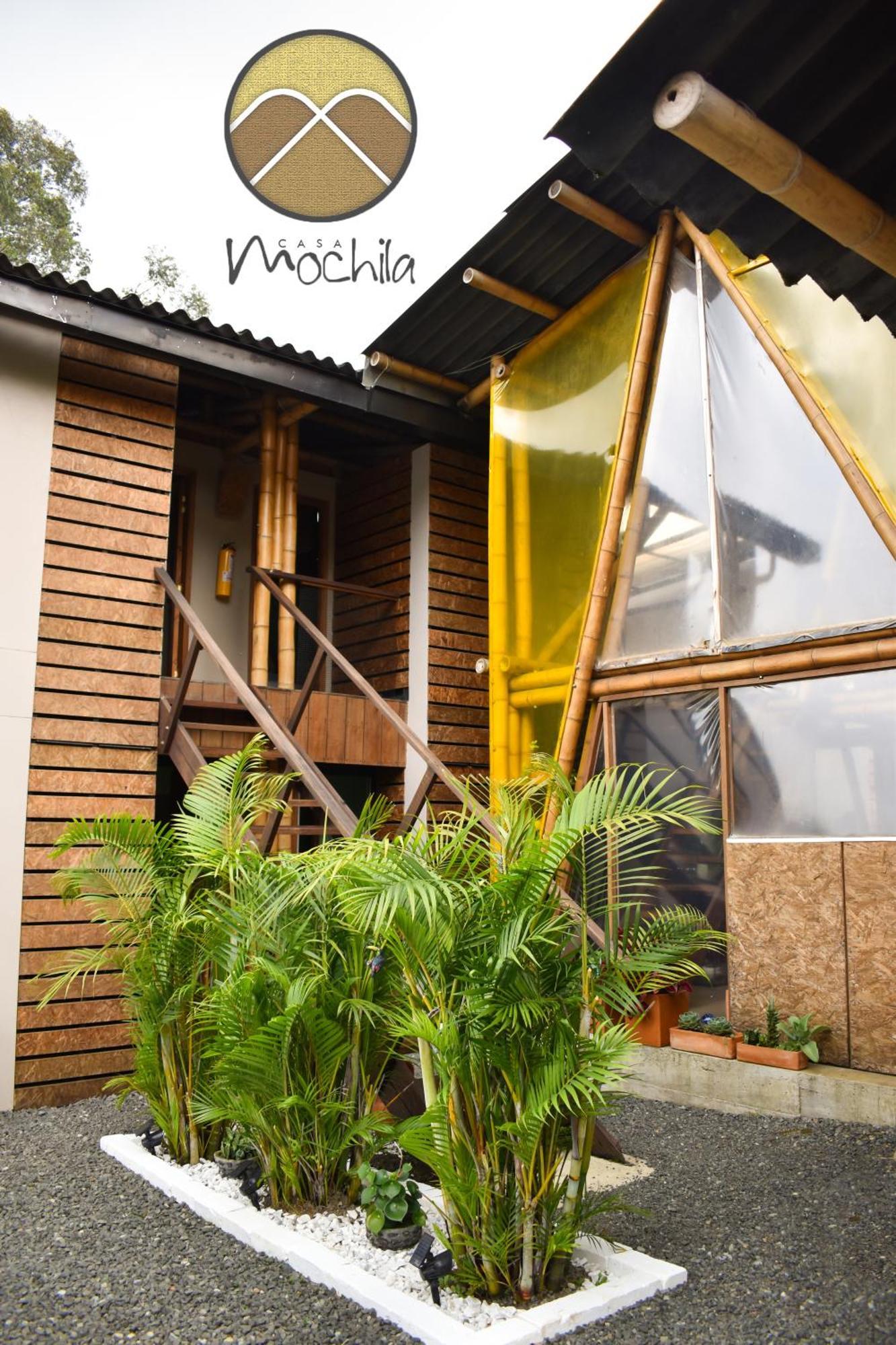 Casa Mochila Hostel Salento Exterior photo