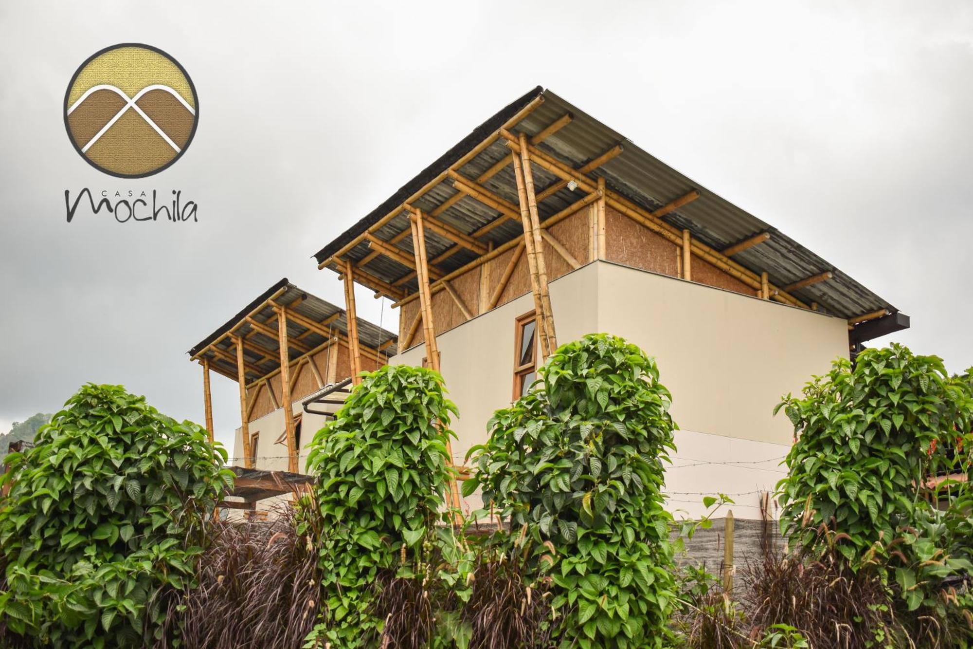 Casa Mochila Hostel Salento Exterior photo
